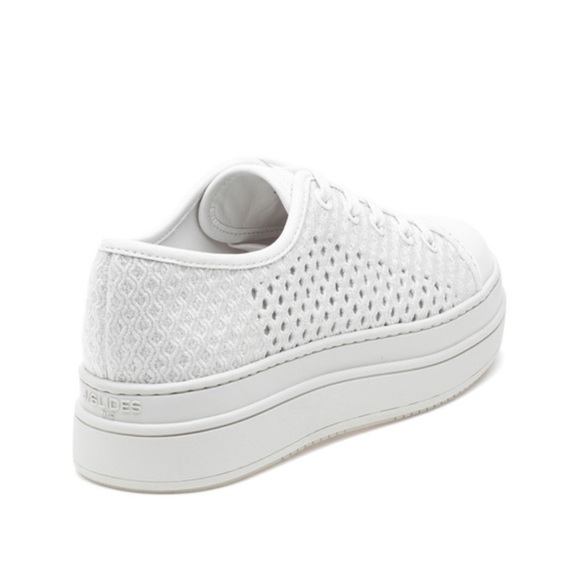 NWT J/SLIDES NATASHA White Crochet - Picture 3 of 15